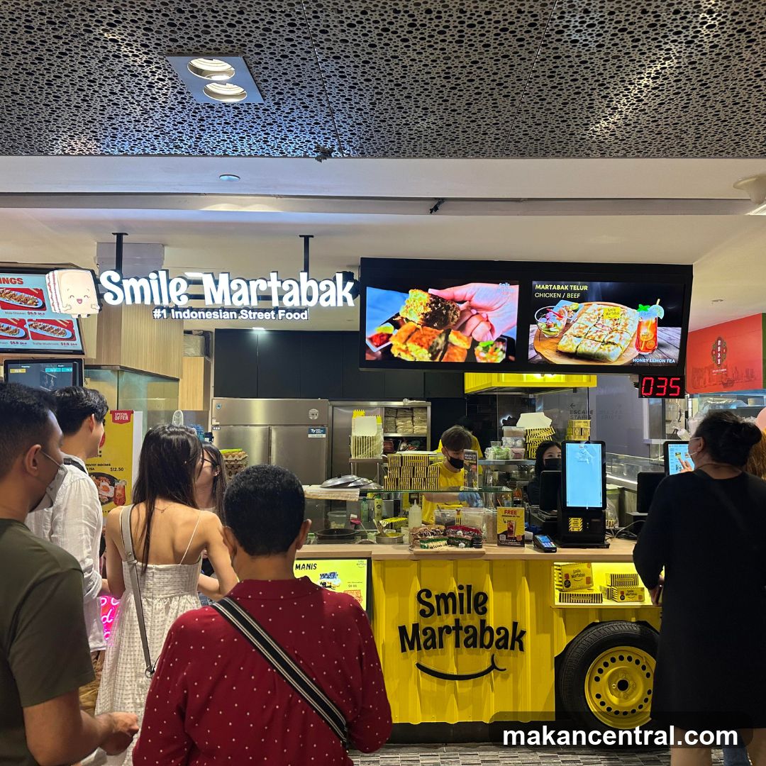 Smile Martabak Food Stall
