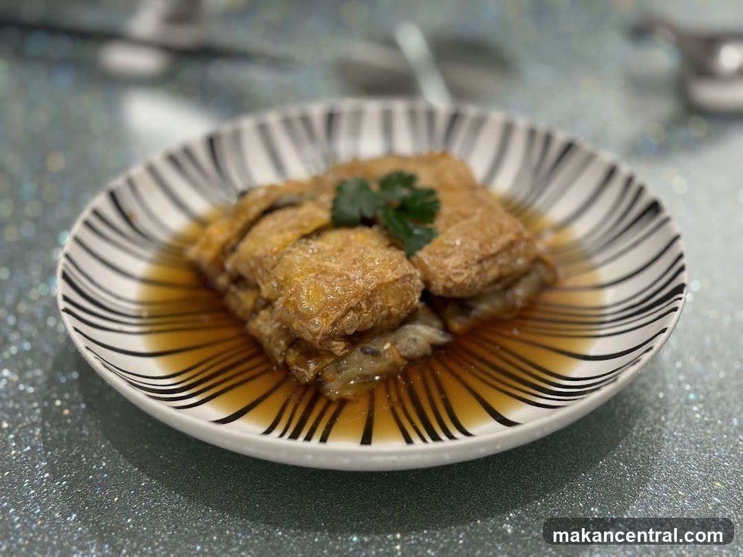 Fried Eggplant Dish