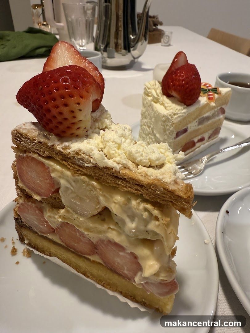 Strawberry Cakes