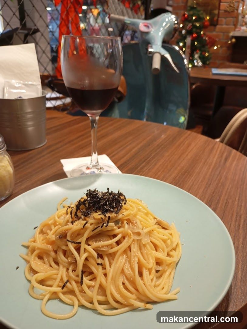 Pasta and Wine