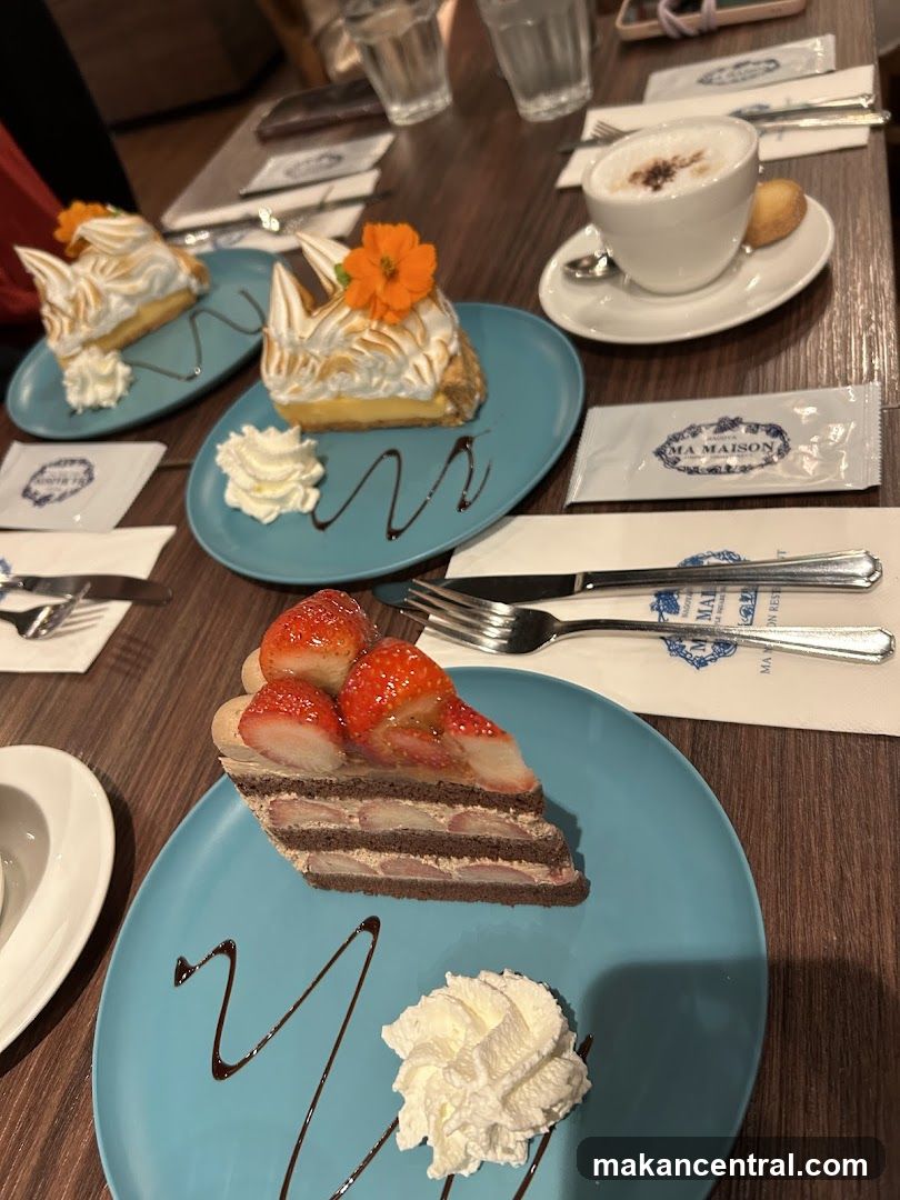 Dessert and Coffee