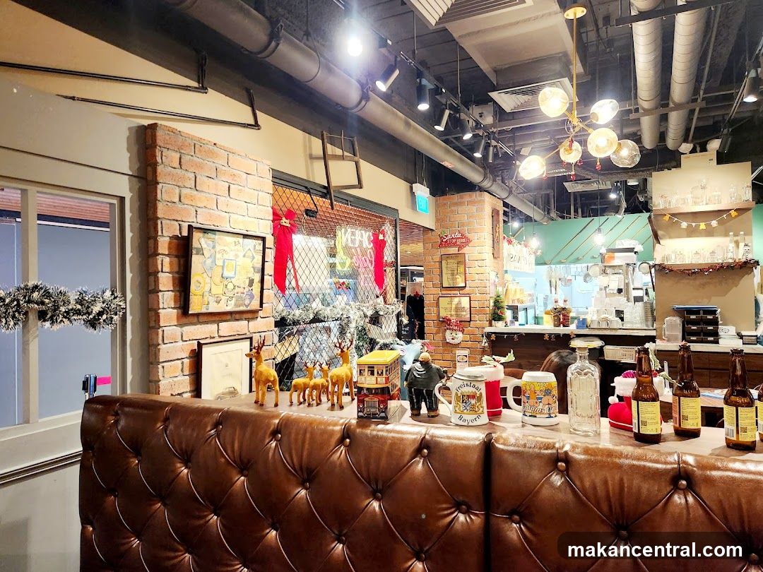 Cozy Interior with Festive Decorations