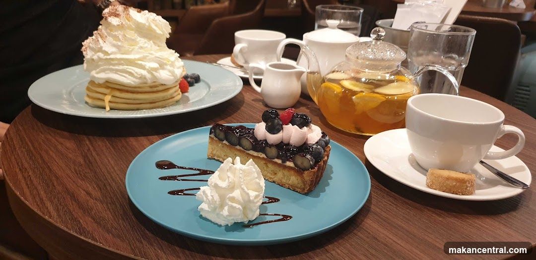 Dessert and Tea