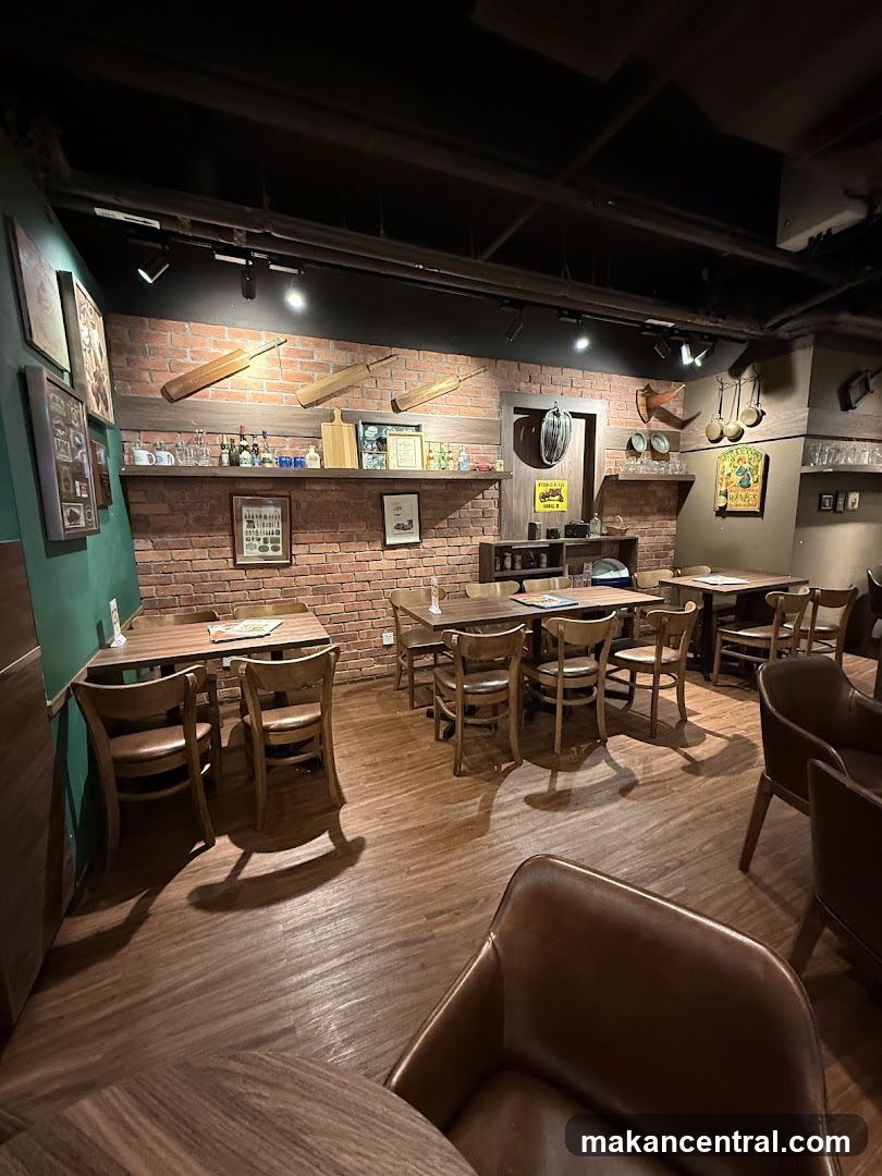 Restaurant Interior