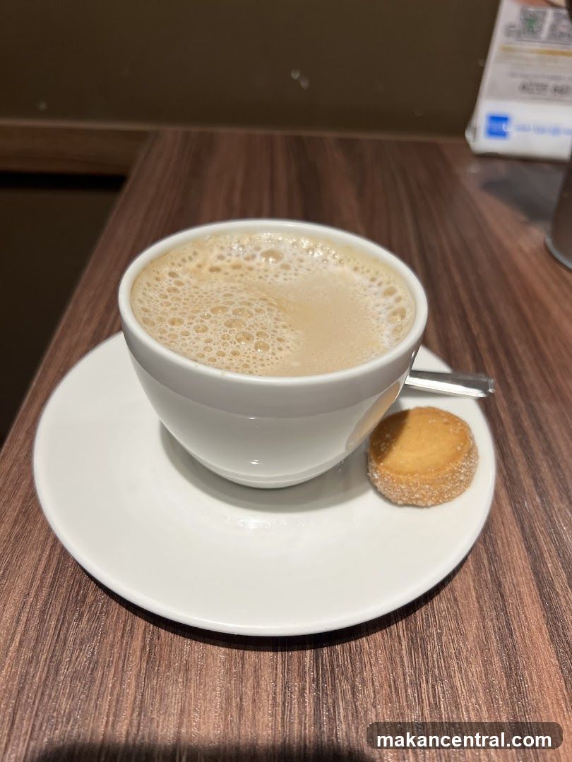 Coffee and Cookie
