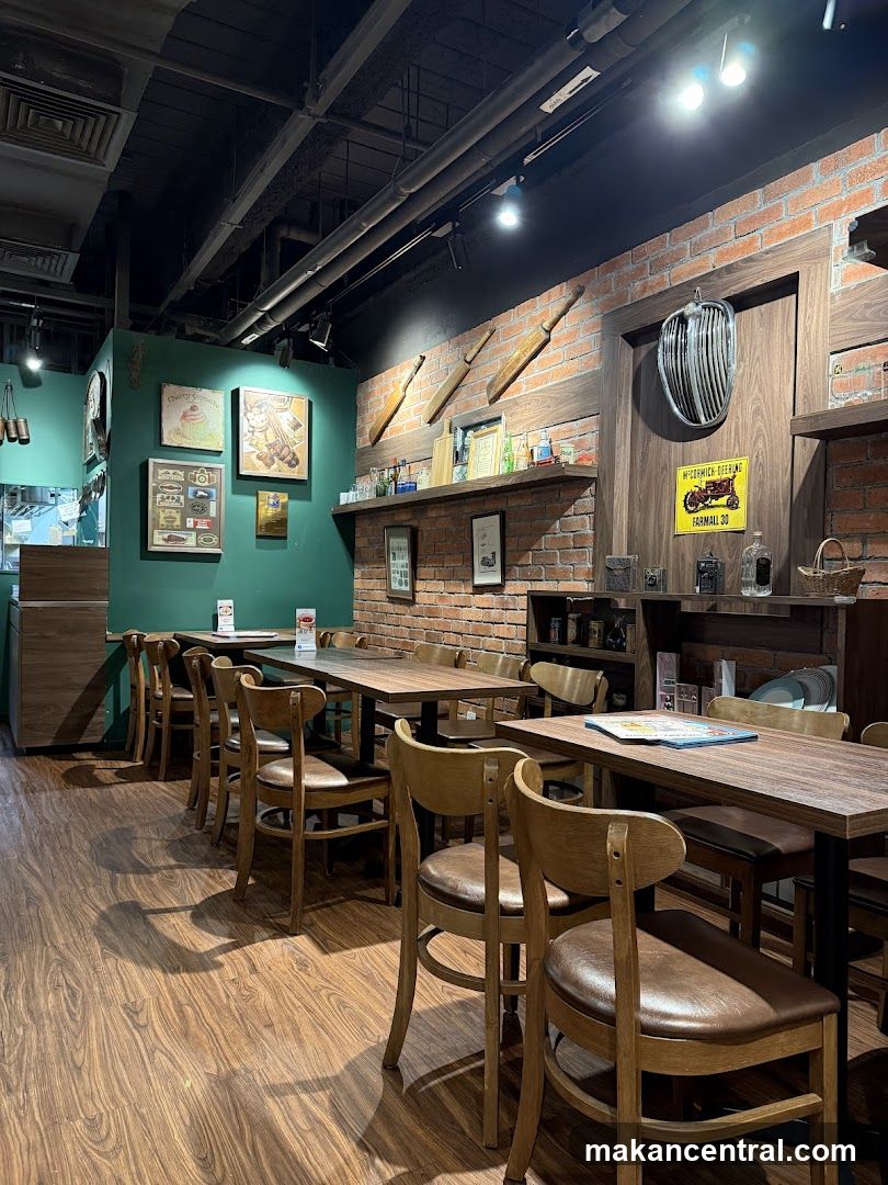 Restaurant Interior