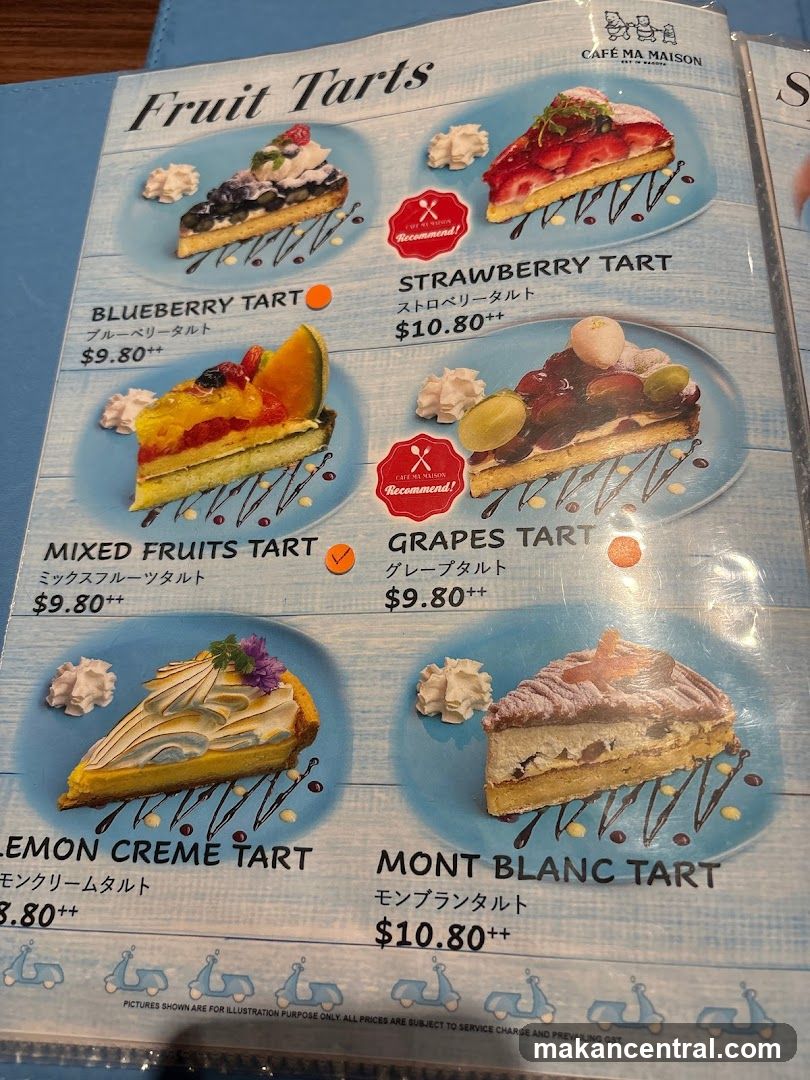 Fruit Tarts