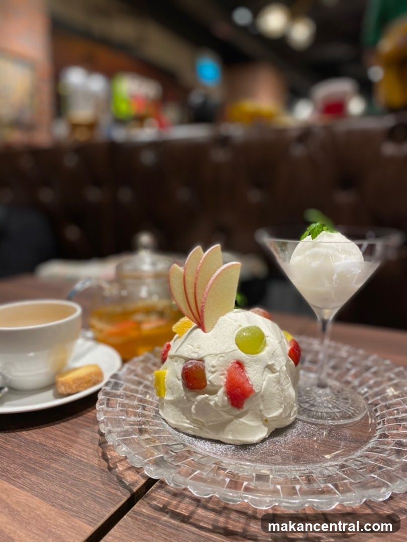 Dessert and Tea