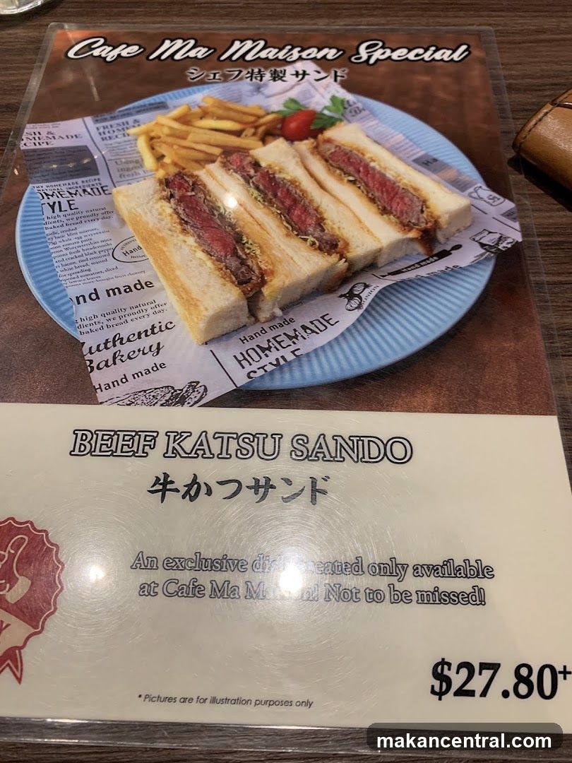 Cafe Ma Maison Special