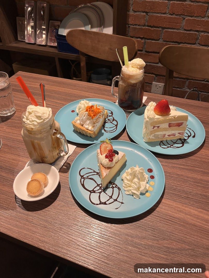 Dessert Spread
