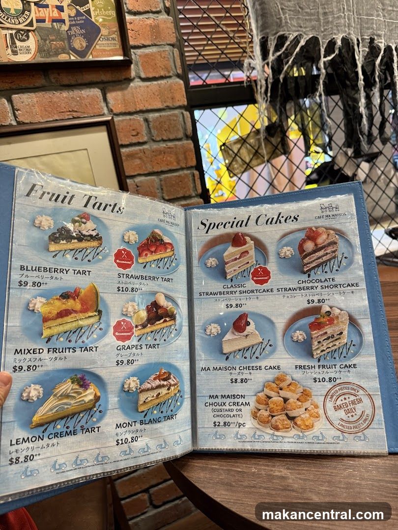 Fruit Tarts & Special Cakes