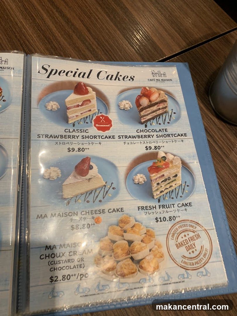 Special Cakes