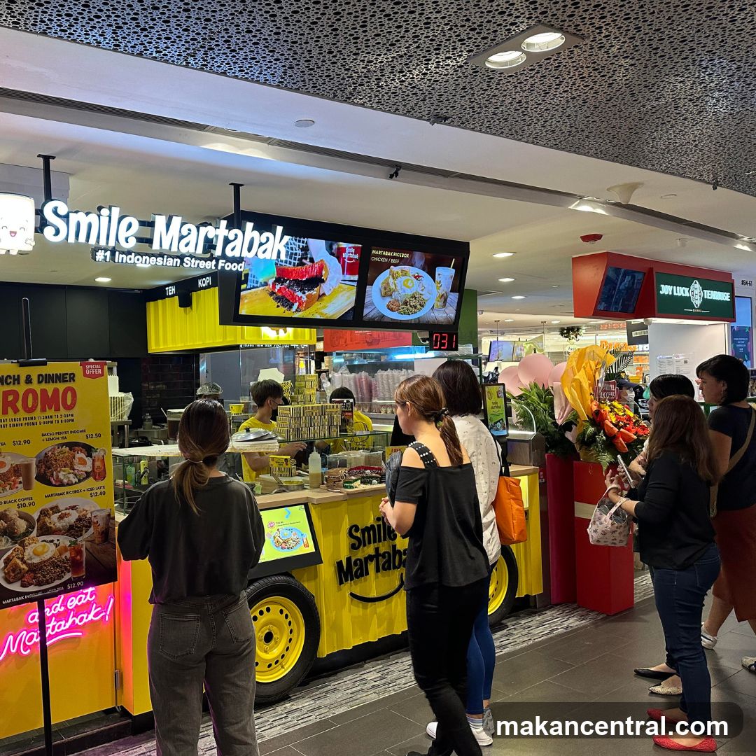 Smile Martabak