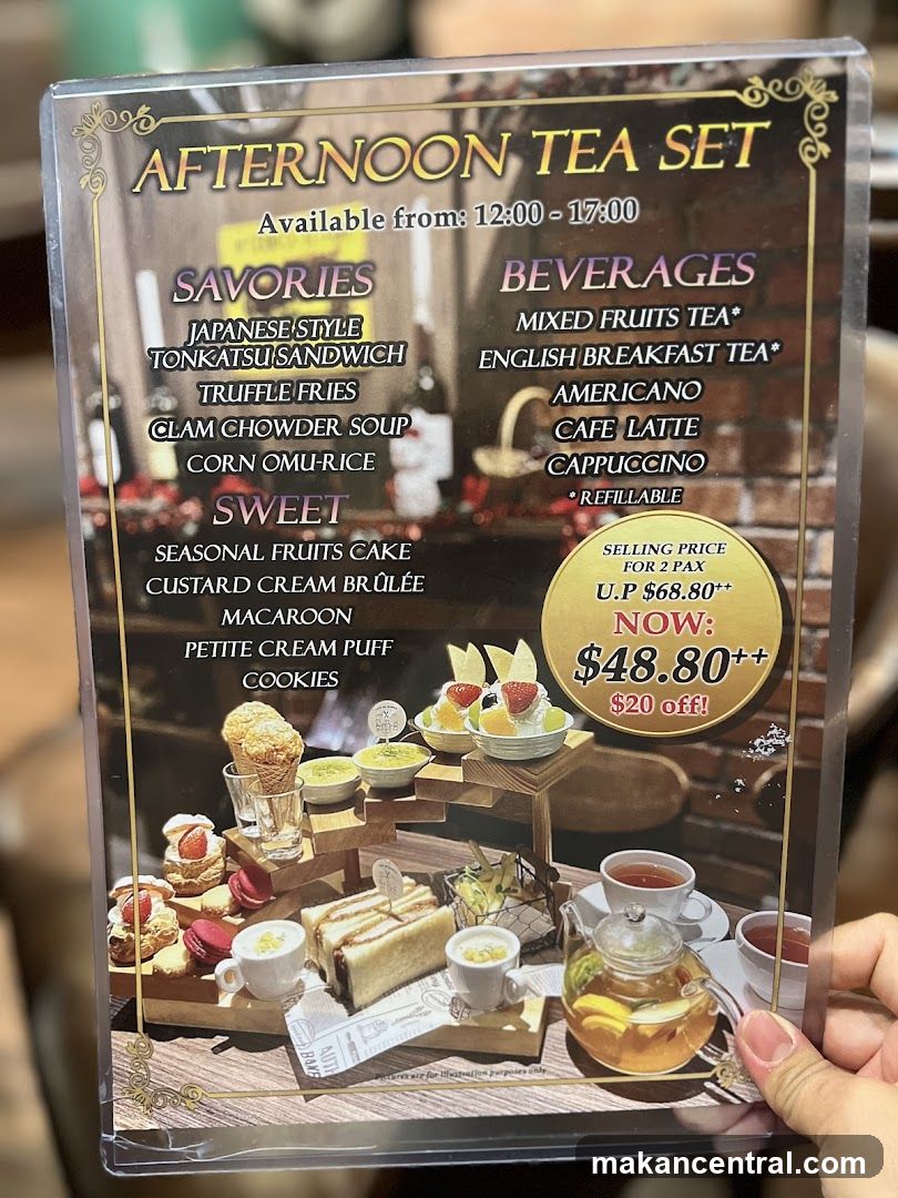 Afternoon Tea Set