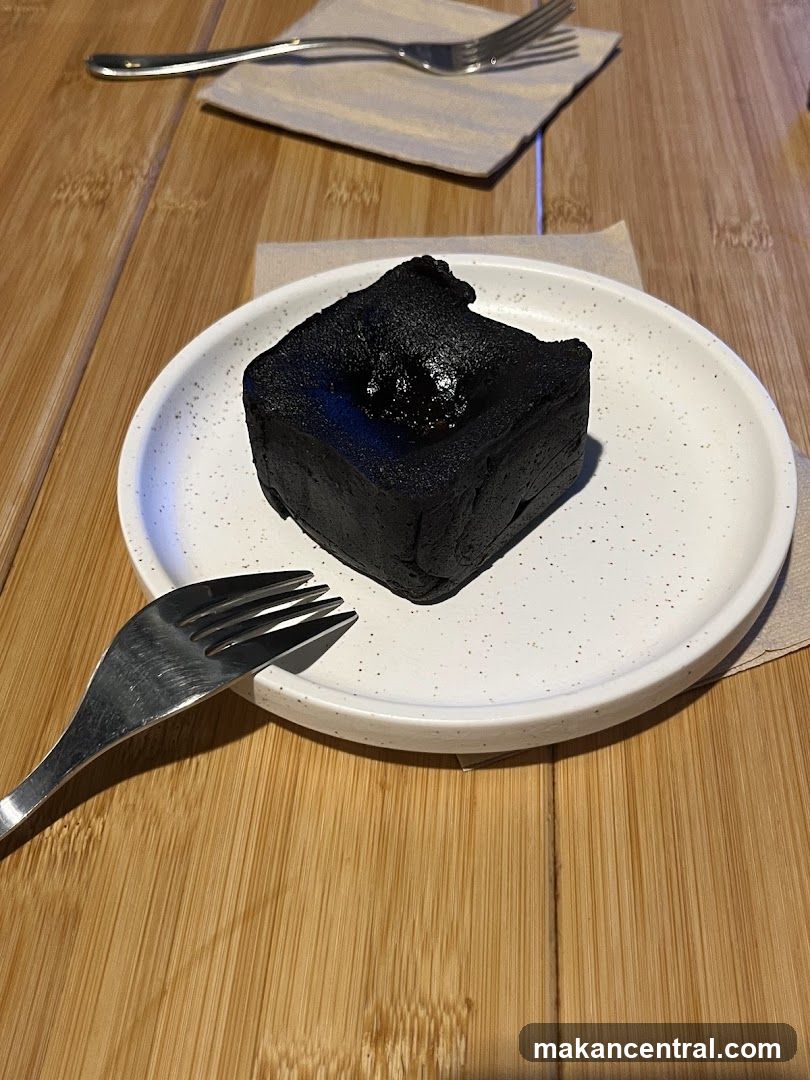 Black Bread Dessert