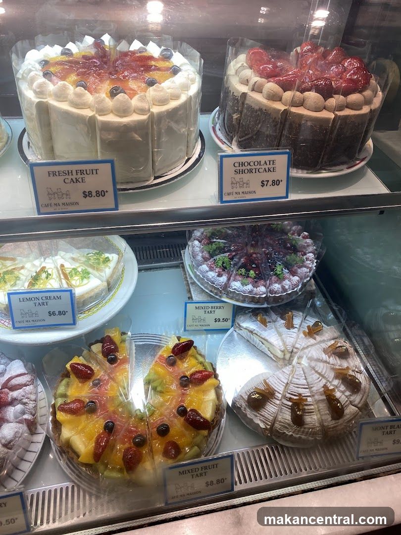 Dessert Display Case