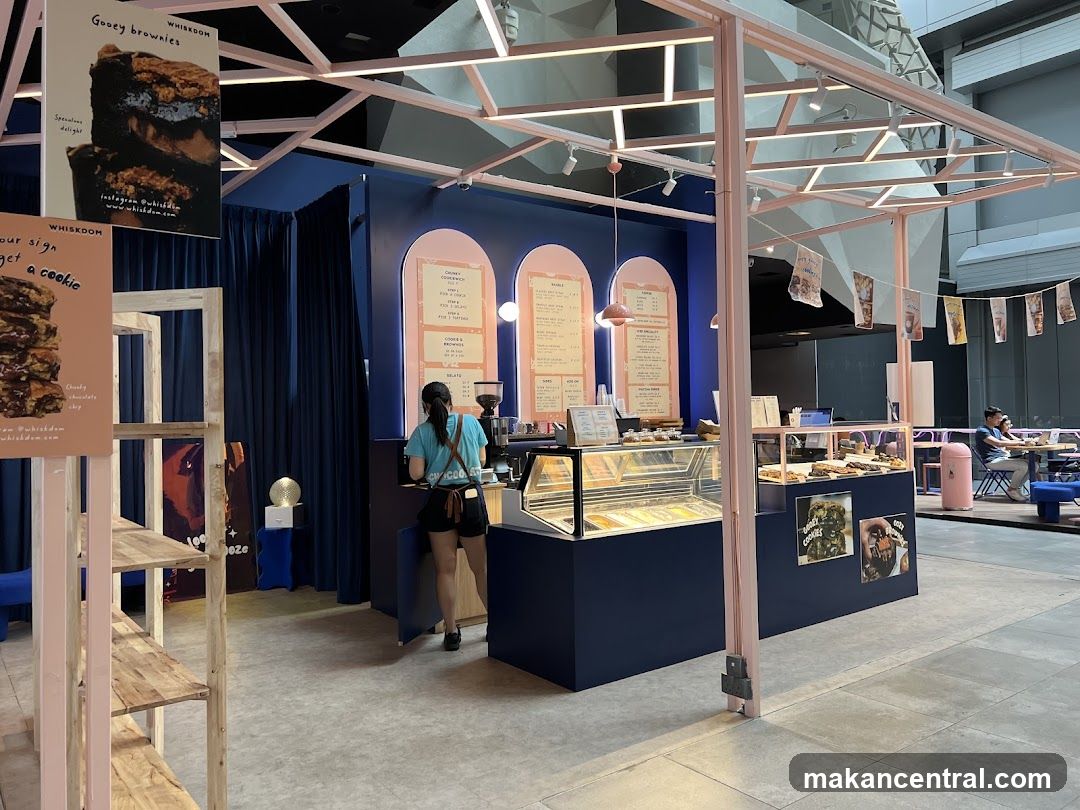 Dessert Stall with Menu