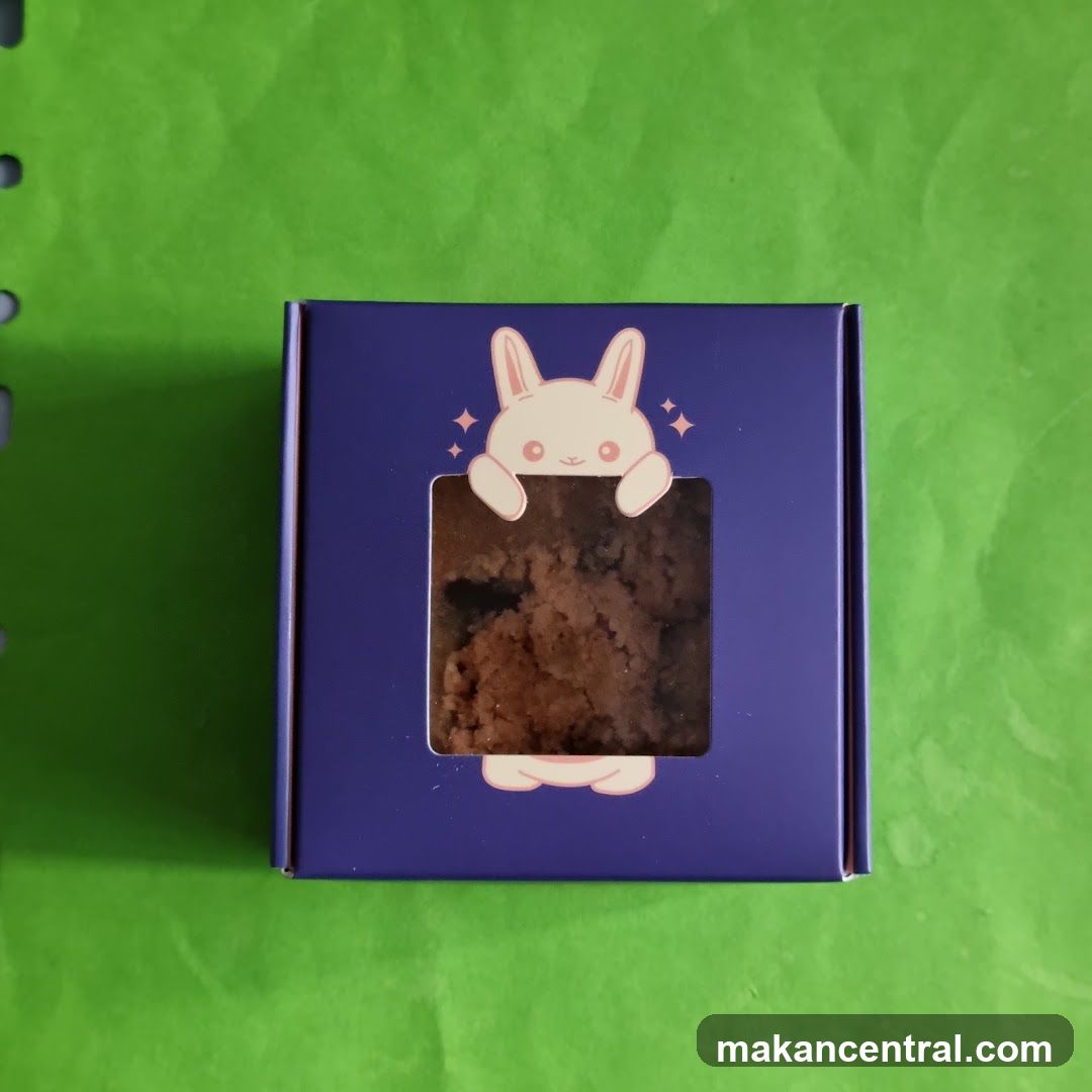 Dessert in a box