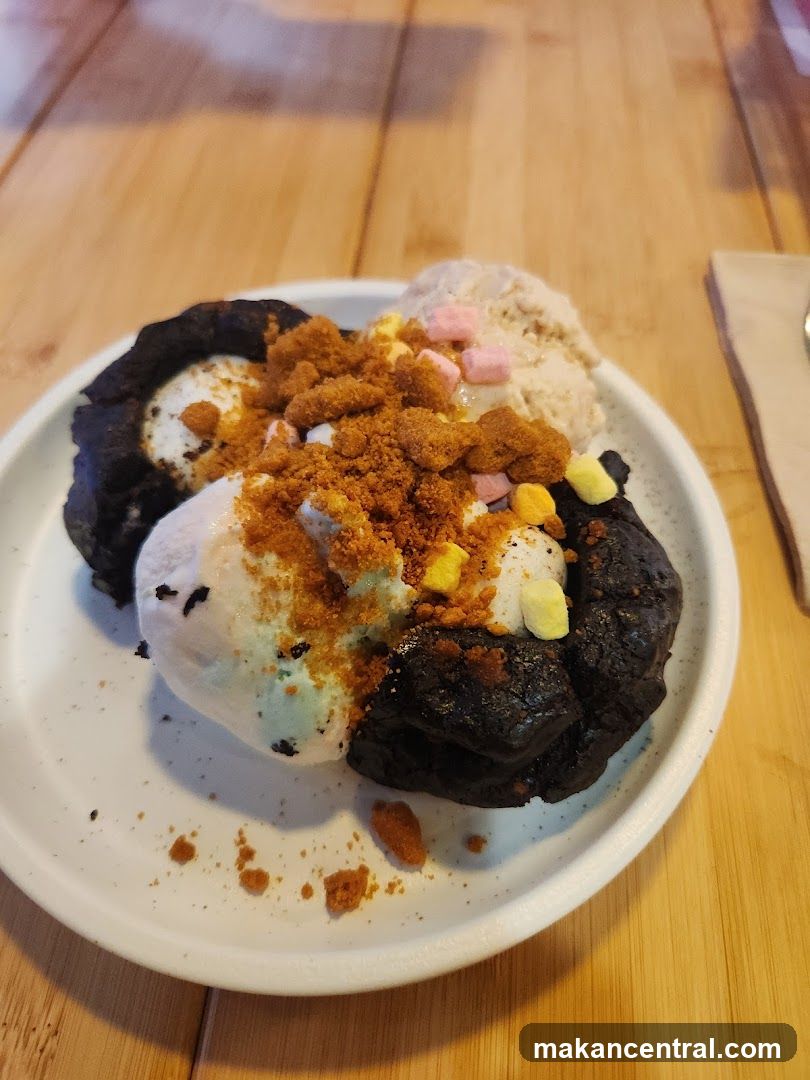 Ice Cream Dessert
