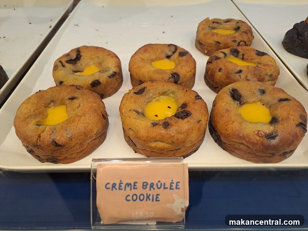 Cookies with Creme Brulee Filling