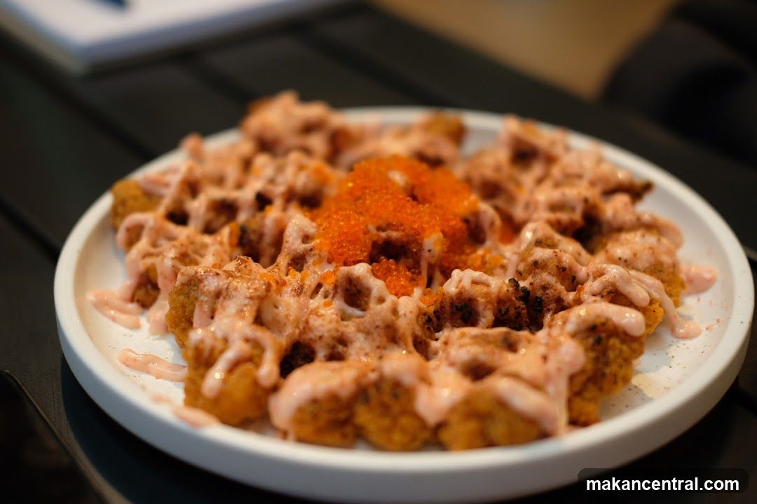 Waffle with Toppings