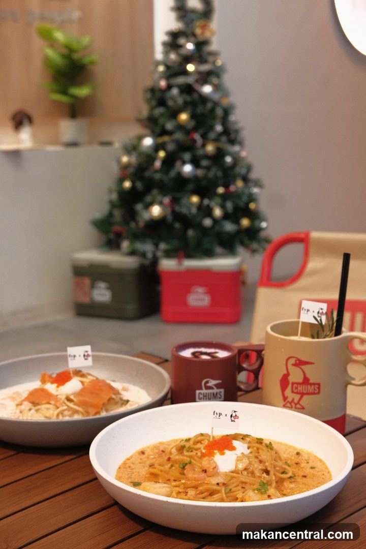 Christmas Themed Food and Drinks