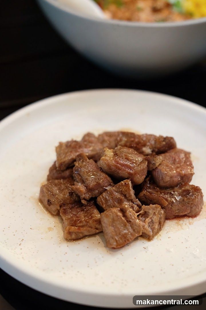Seared Beef Bites