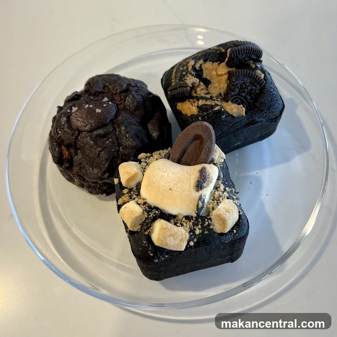 Three Chocolate Desserts