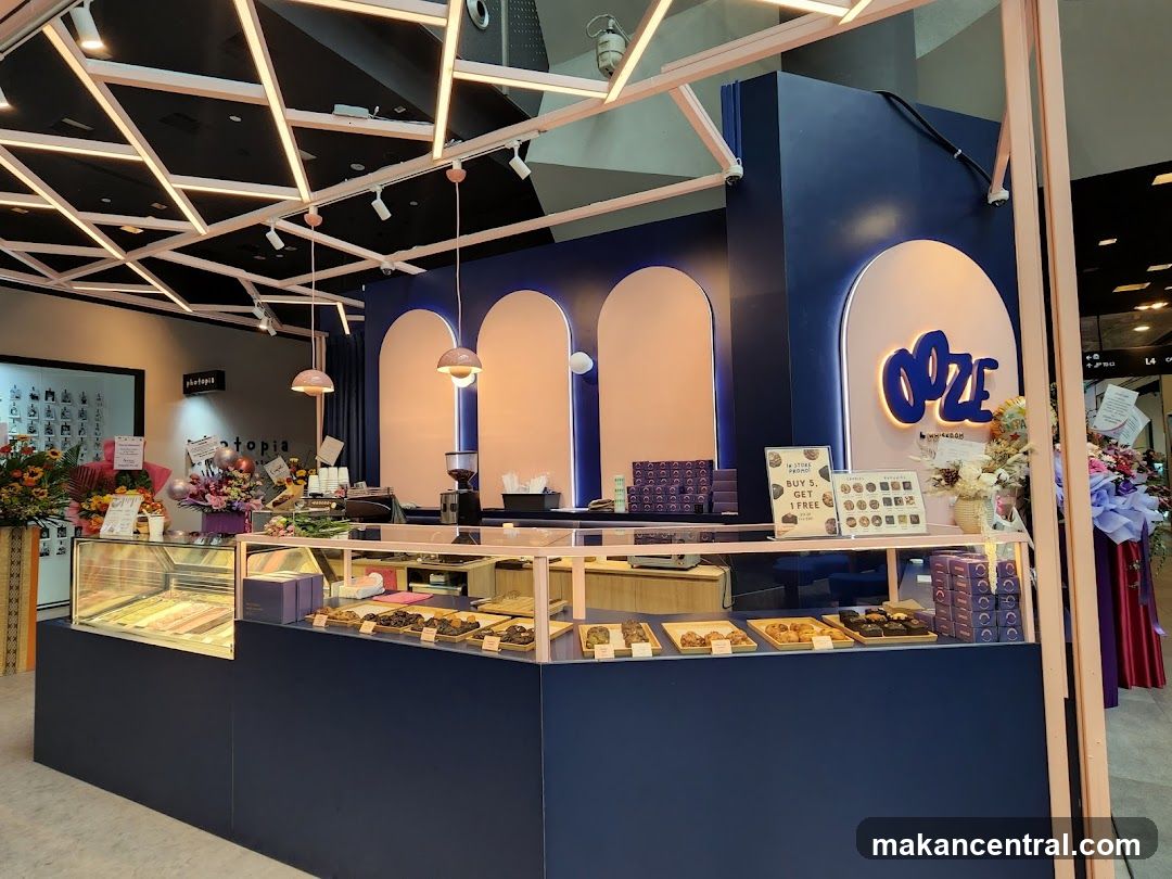 Dessert Shop Counter