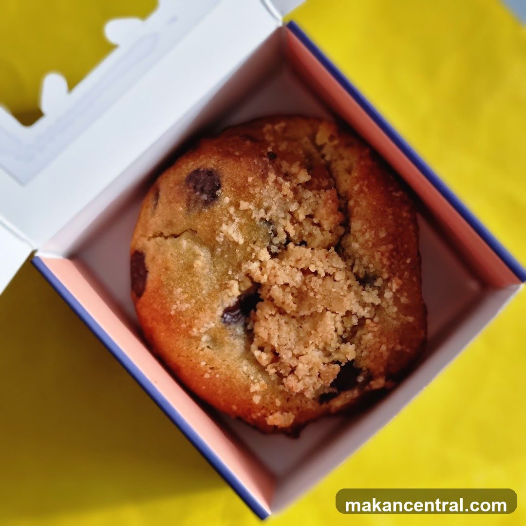 Blueberry Muffin in a Box