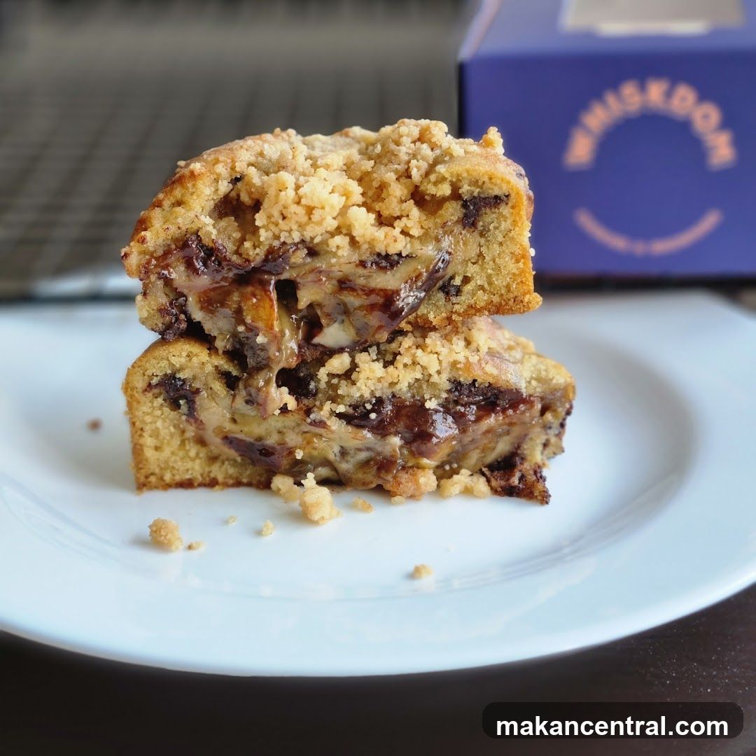 Chocolate Chip Cookie Bar