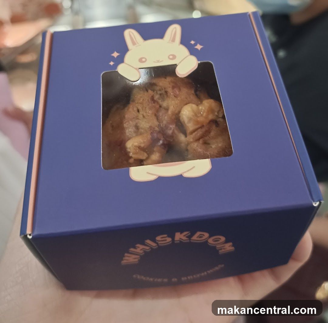 Cookie in a box