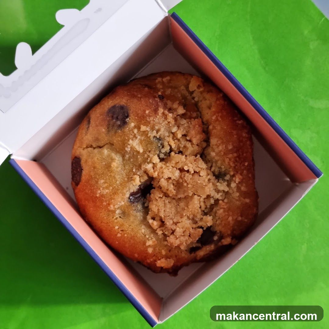 Blueberry Muffin in a Box