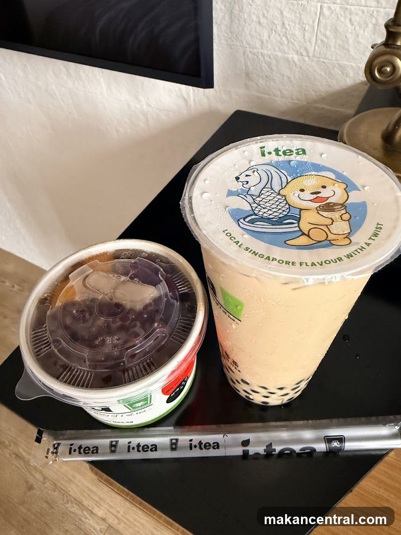 Bubble Tea and Dessert