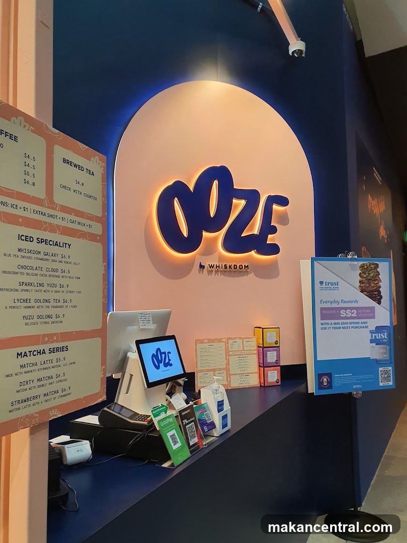 Ooze Whiskdom Counter