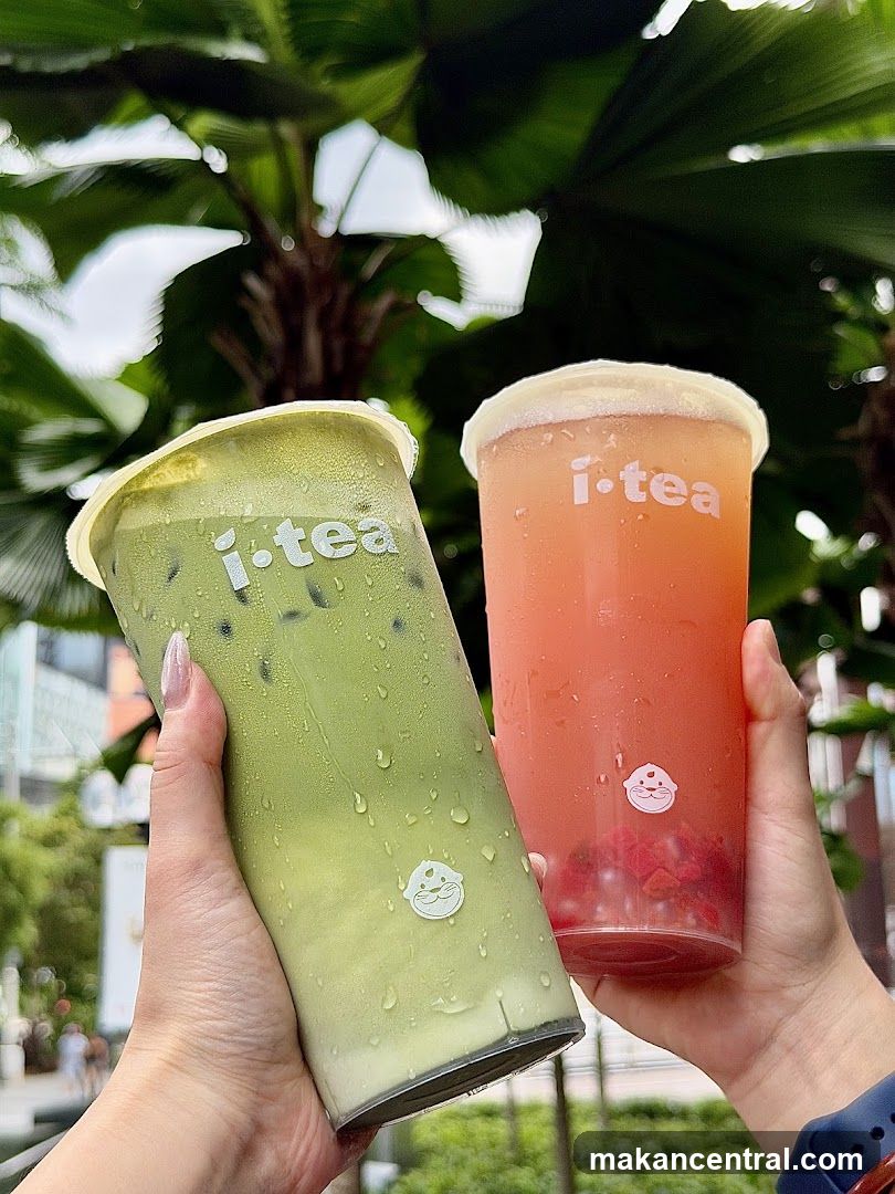 Two Iced Drinks