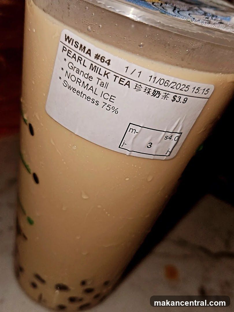 Pearl Milk Tea