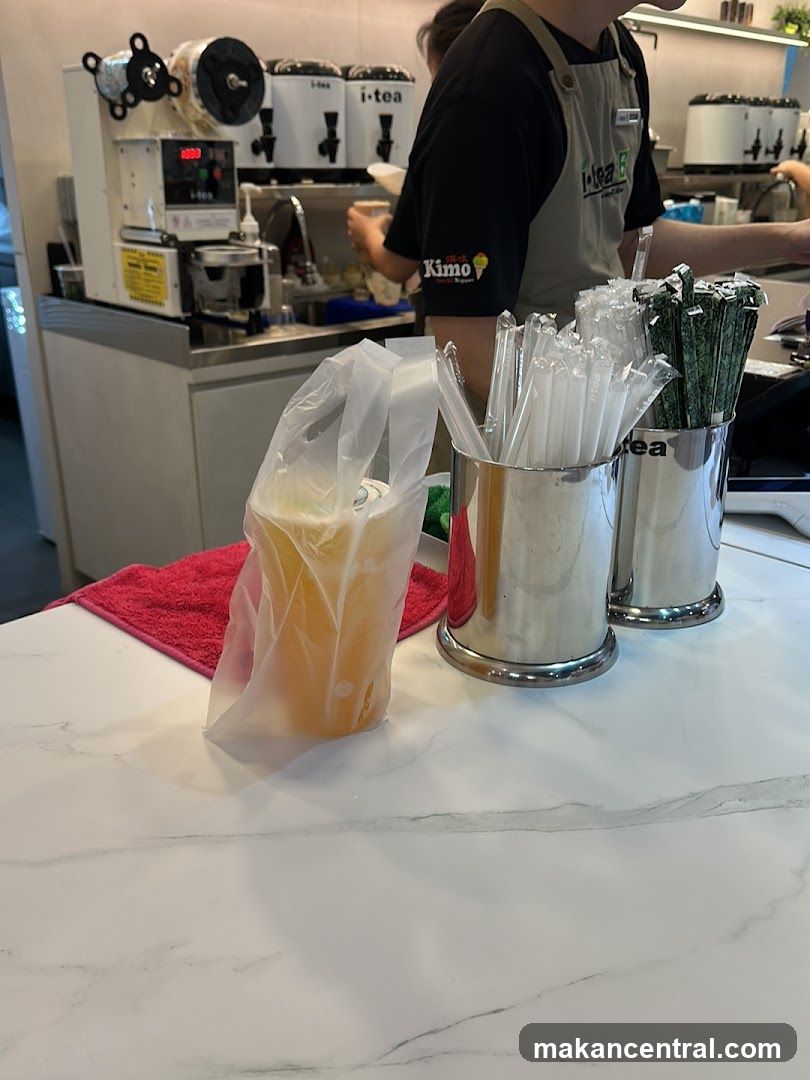 Beverage Shop Counter