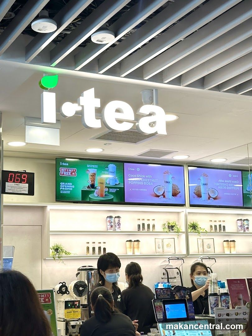 I-tea Shop Counter