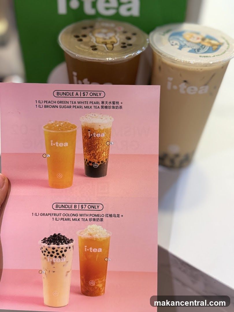 I-tea Menu Bundles