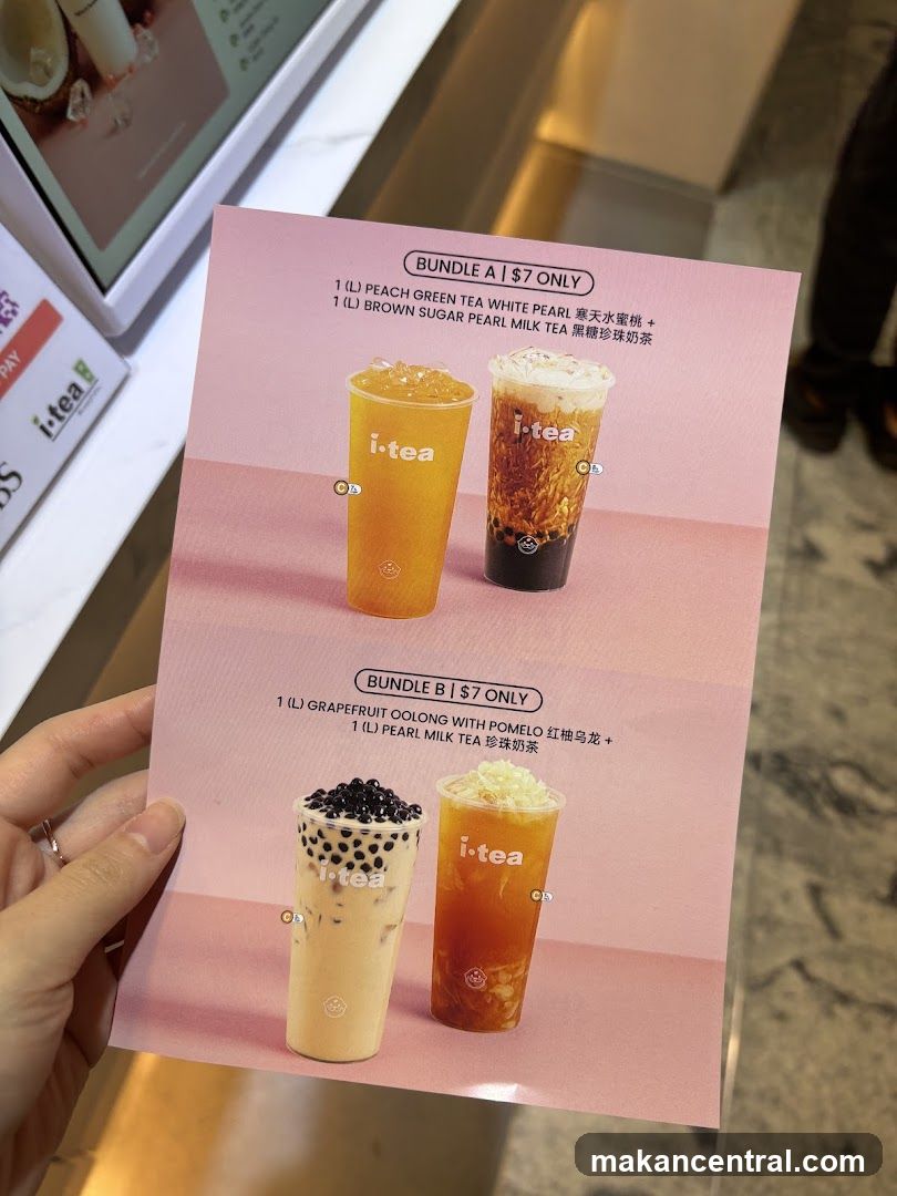 i-tea Drink Bundles