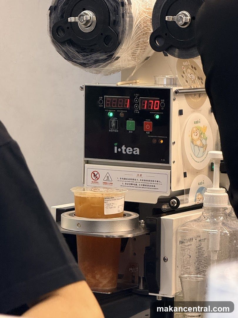 Beverage Sealing Machine
