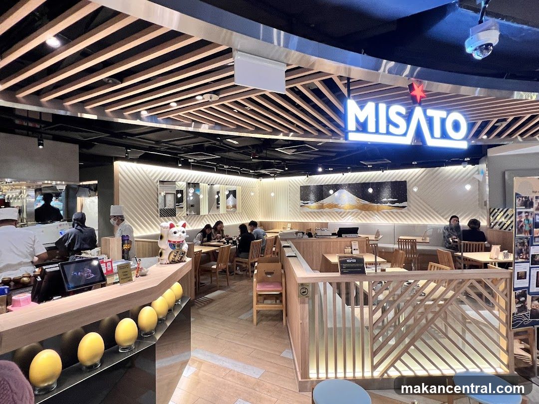 Interior of a Japanese Restaurant