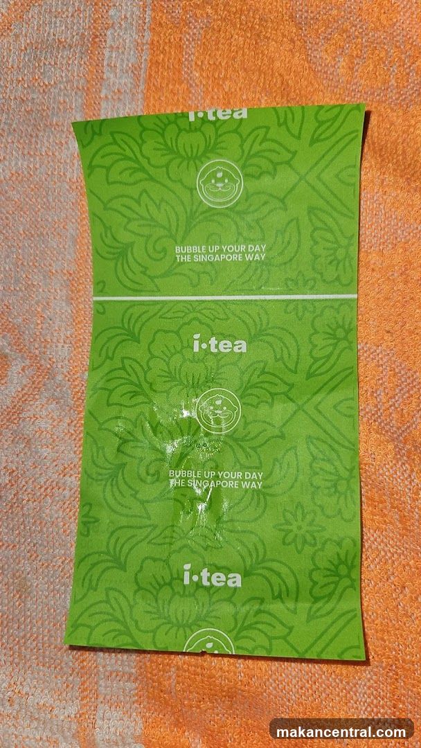 i.tea branded packaging