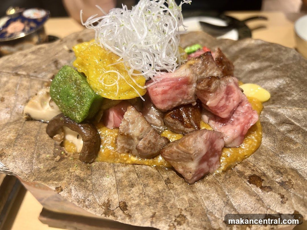Beef and Vegetable Dish