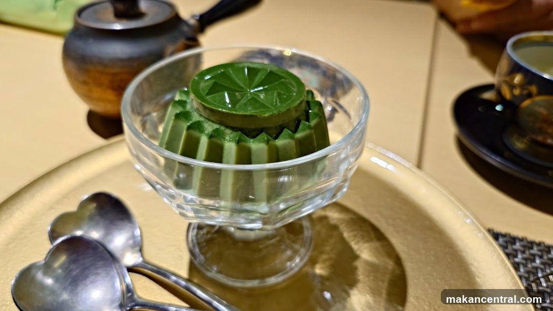 Matcha Jelly Dessert
