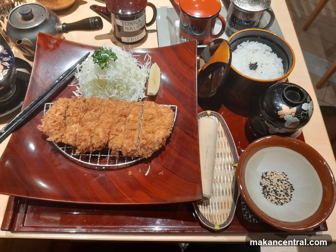 Tonkatsu Set