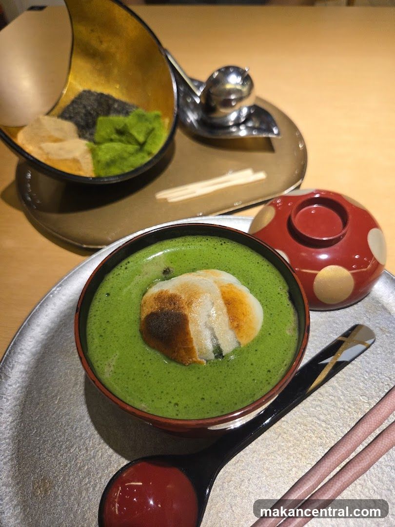 Matcha Dessert