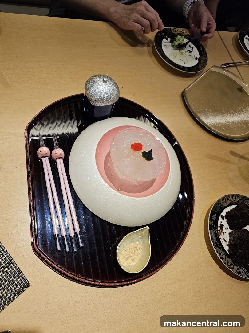 Dessert Plating