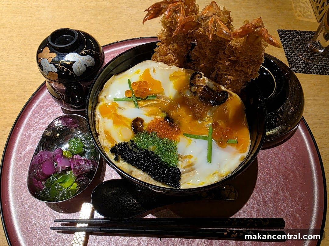 Japanese Seafood Bowl